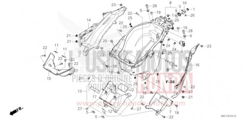 LUGGAGE BOX ADV750P de 2023